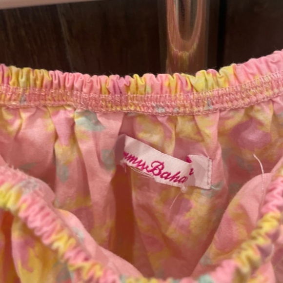 tommy bahama girls top size 6/7 - Picture 3 of 5